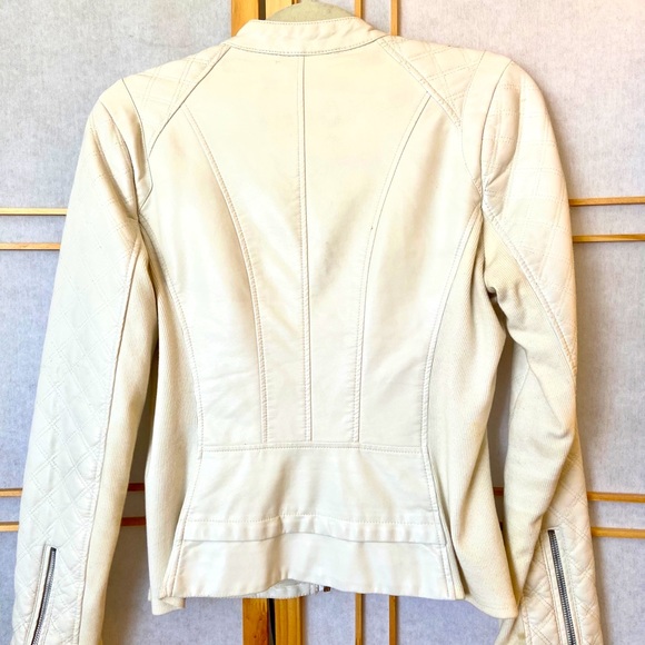 Black Rivet Faux Leather - Picture 3 of 4